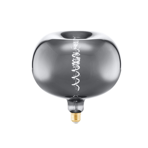 Eglo LED Appel D220 E27 110LM Dimb. Smoke/Chrome