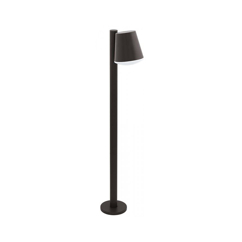 Eglo LED Caldiero- Connect Buitenl. Paal Antra/Wit