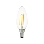 Eglo LED Stepdim. Kaarslamp E27 4W.2700K  Helder