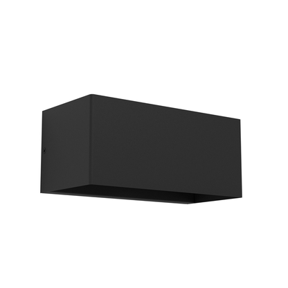 Lesmo Outdoor Wandlamp IP44 Zwart