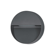 Maruggio IP65 Wand buitenlamp Ø15cm Zwart Aluminium