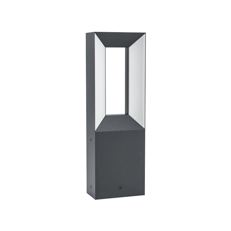 Riforano Buitenlamp Sokkel 34cm  Zwart