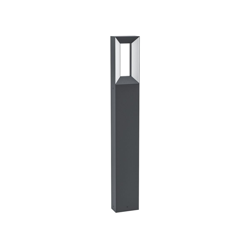 Riforano Tuinpaal 77cm Zwart/Wit