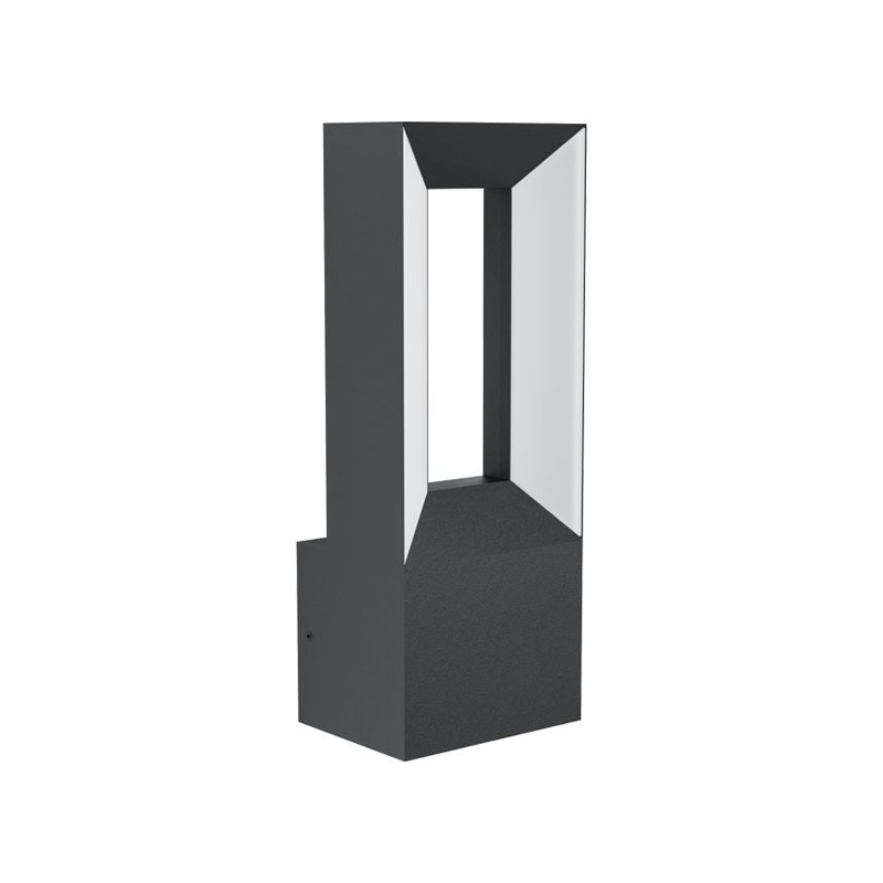 Riforano Wand-Buitenlamp  Zwart