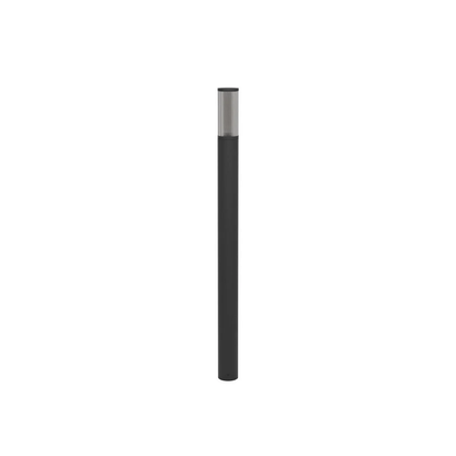 Eglo Salle Outdoor Paal Zwart/Transparant 901035