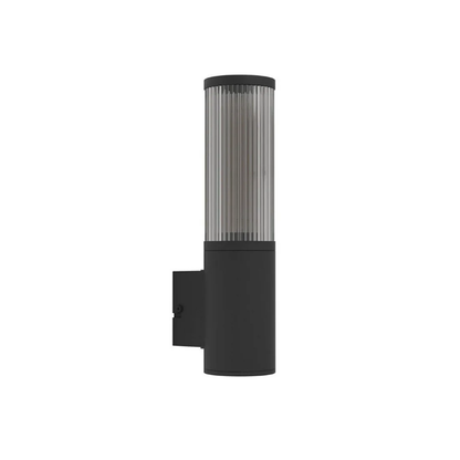 Eglo Salle outdoor Wandmodel Zwart/Transparant
