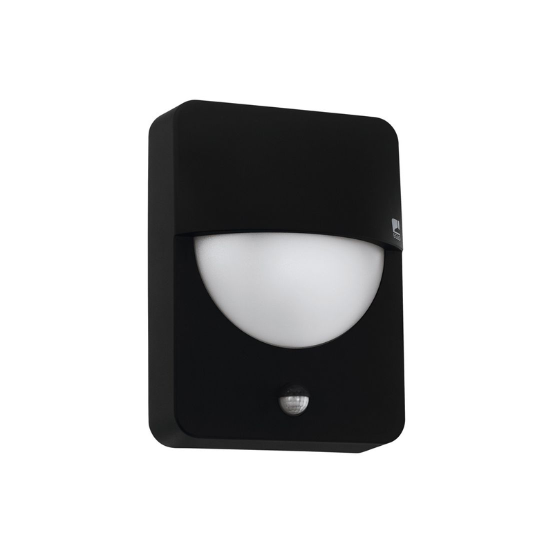 Eglo Salvanesco Wandlamp Outdoor met sensor Zwart De Laatste Showroom model