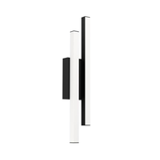 Serricella Outdoor Wandlamp Zwart/Opaal