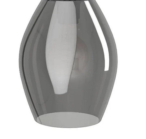 Eglo Glas Estanys Smoke GA00045001 - De Smid Verlichting