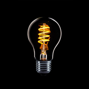 Eth Led Spiraal A60 E27 8W dimtone van 2700k naar 2200k 6-301172 Helder
