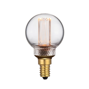 Kooldraad LED Kogellamp E14  2.3w/9w Helder dimbaar 65L