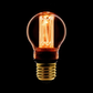 Eth Led kooldraad kogel E27 2.3w/9w Goud/amber dimbaar 65L