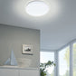 Eglo Frania LED Plafondlamp 28cm Wit 97871