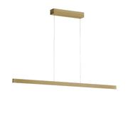 Holtkotter Avior L Hanglamp 162,5cm 2323-2-19 Mat Goud