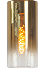 Fantasy Cilinder Los Glas Ø12cm Semi Gold