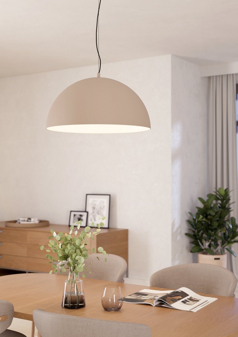 Gaetano-1 Hanglamp Ø52,5cm Zand