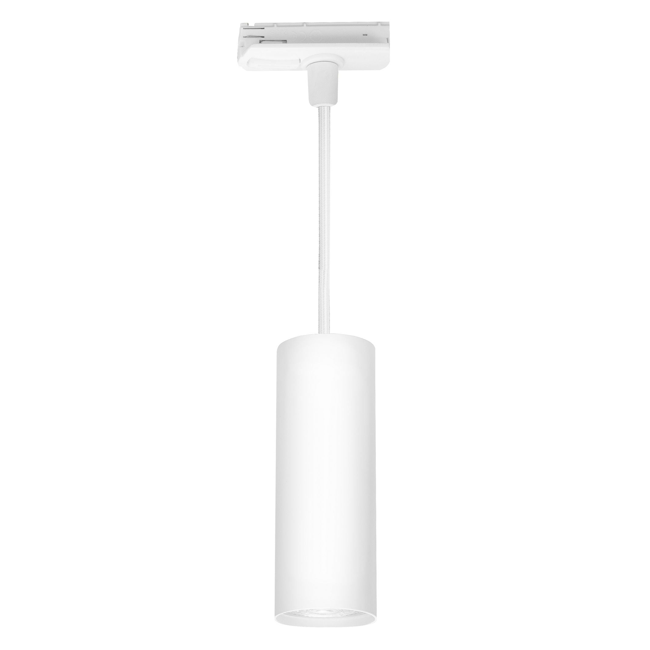 Track Hanglamp Spot voor Fase railsysteem H5002.00 Wit - De Smid Verlichting