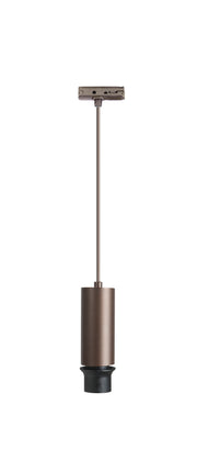 Highlight Rail Pendel met E27 Fitting en Adapter H5007.04 Choco