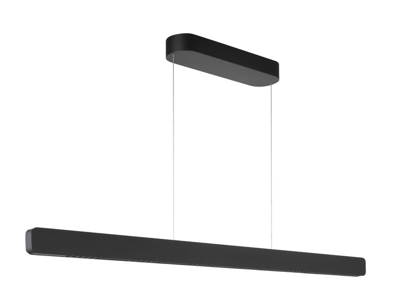 Kaia Hanglamp Up en Down 120cm Mat Zwart