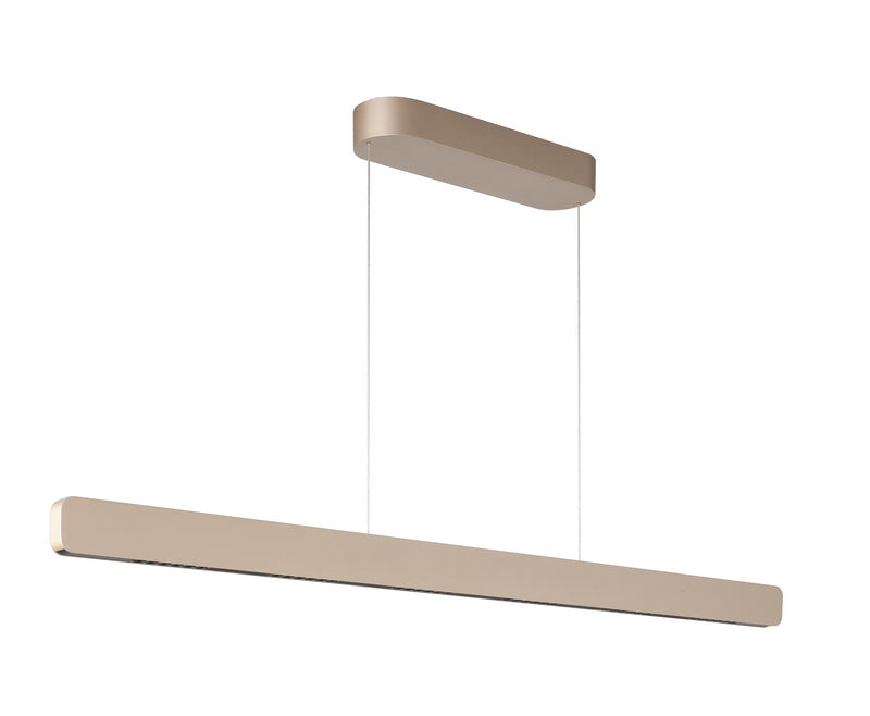 Kaia Hanglamp Up en Down 120cm Champagne Gold