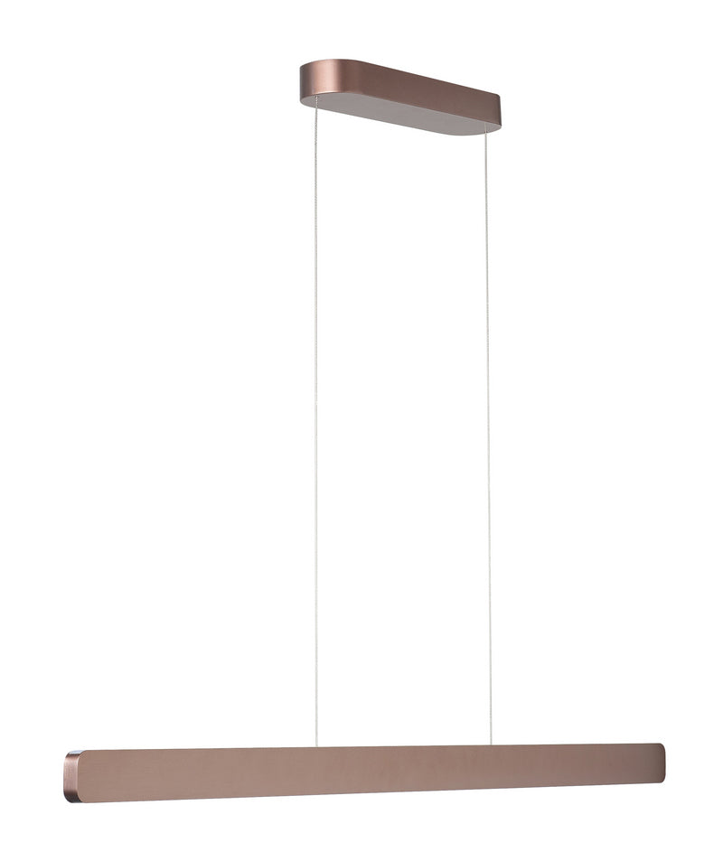Kaia Hanglamp Up en Down 120cm Purple Gold