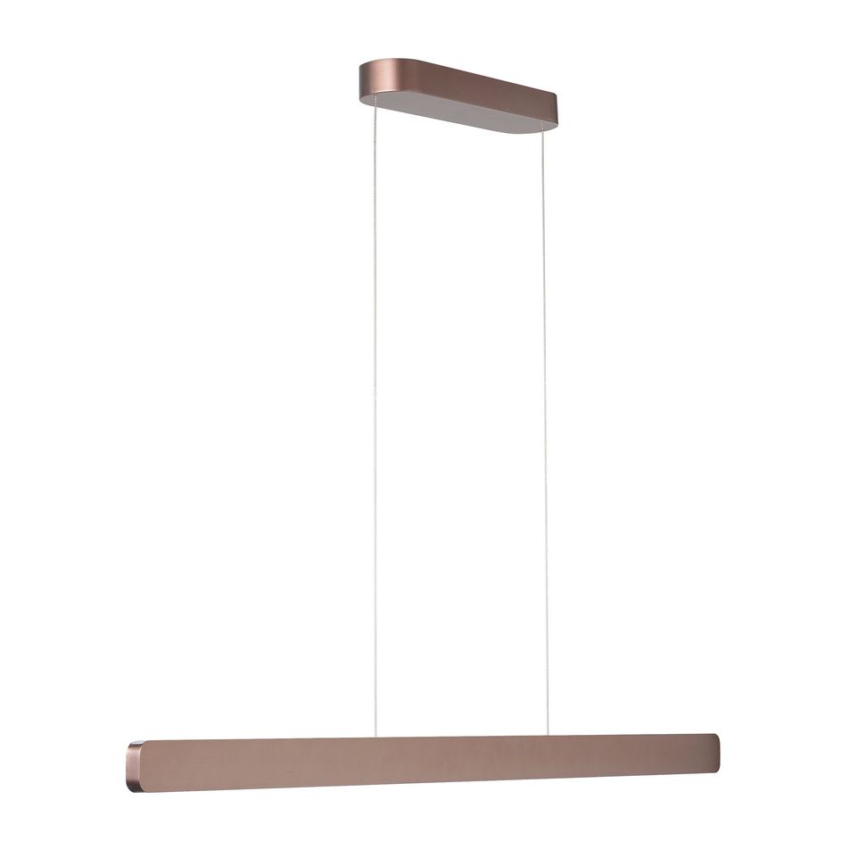 Kaia Hanglamp Up en Down 120cm Purple Gold - De Smid Verlichting