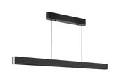 Quinn Hanglamp Up en Down 118cm Mat Zwart