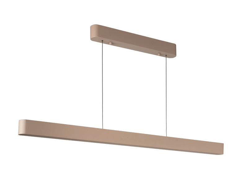 Quinn Hanglamp Up en Down 118cm Mat Zand