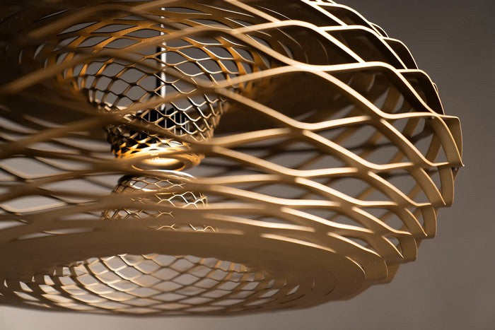 Soft Steel Halo 60 Hanglamp Bronz 1000 Lumen DTW