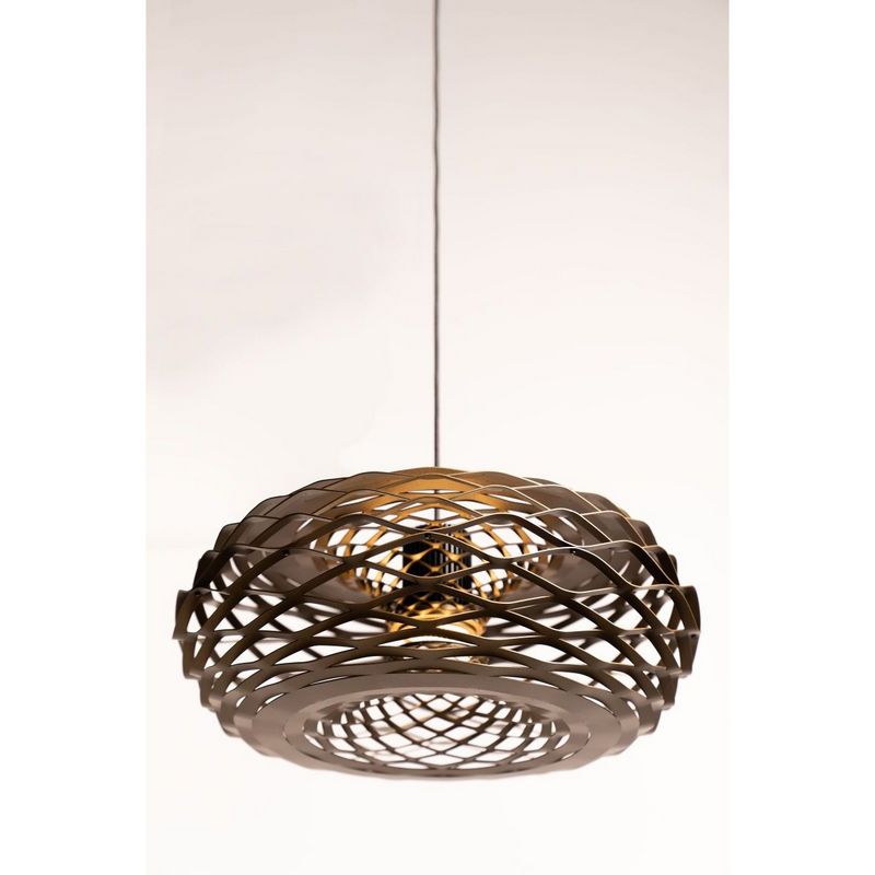 Soft Steel Halo 60 Hanglamp Bronz 1000 Lumen DTW