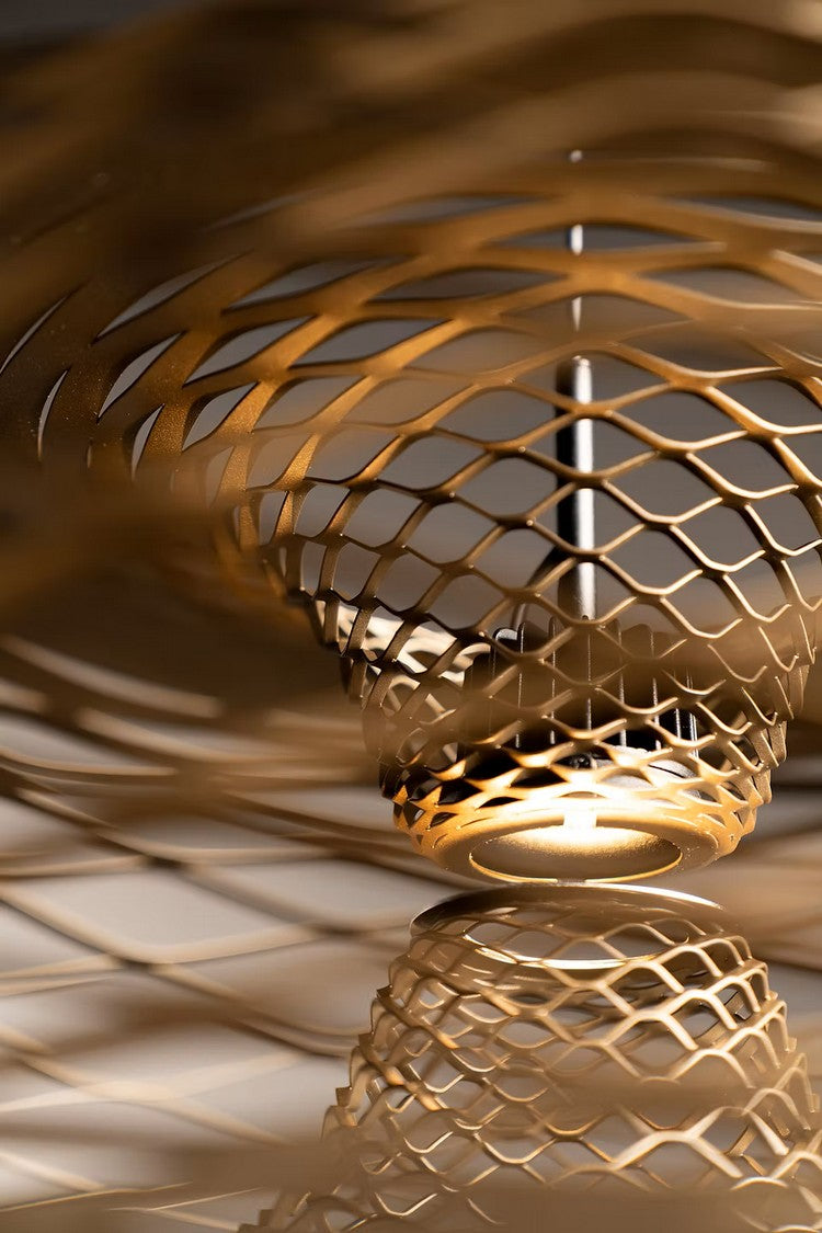 Soft Steel Halo 60 Hanglamp Bronz 1000 Lumen DTW