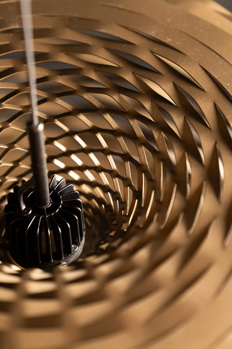 Soft Steel Halo 60 Hanglamp Bronz 1000 Lumen DTW