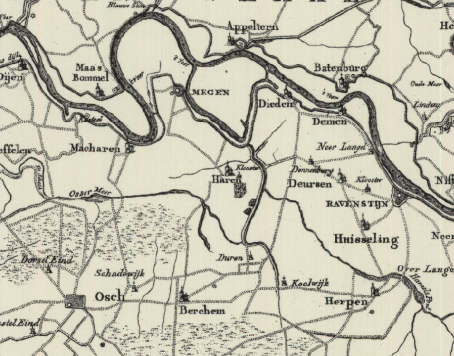 Dorpssmederij in Haren