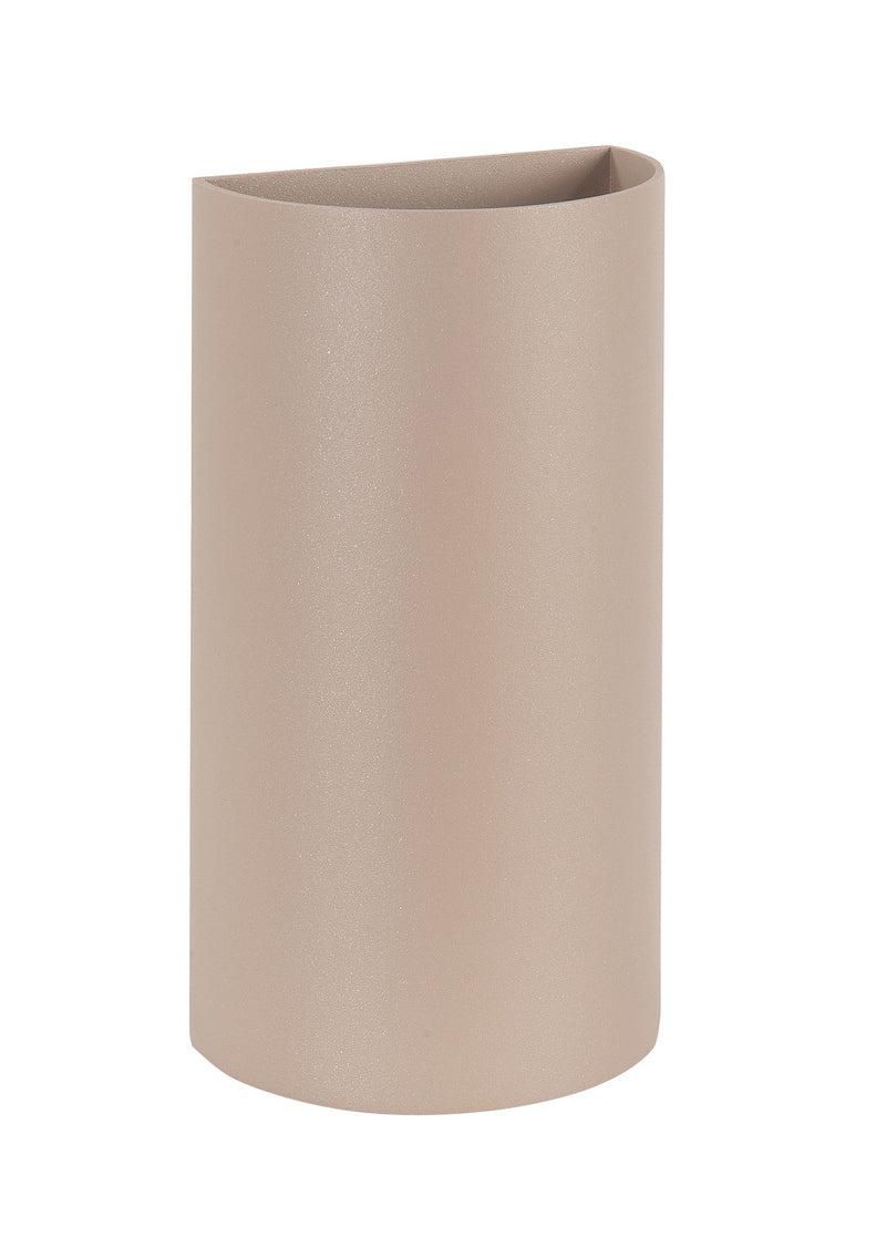 Hera wandlamp Up en Down Zand