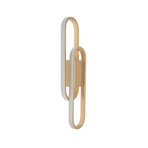 Highlight Anello wandlamp 20watt 2700K W3526.38 Mat Goud