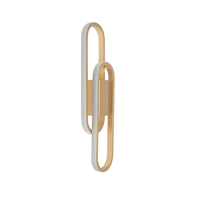 Highlight Anello wandlamp 20watt 2700K W3526.38 Mat Goud