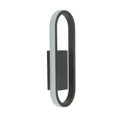 Highlight Anello wandlamp 8watt 2700K W3525.01 Mat Zwart Op=Op De laatste Showroom model