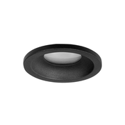 Highlight Badkamer Inbouwspot Rond IP44 S7825.01 Zwart
