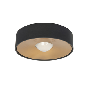 Highlight Bright Plafondlamp Ø15cm P6500.38 Zwart/Goud De Laatste Showroom model