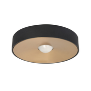 Bright Plafondlamp Ø20cm Zwart/Goud