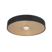 Bright Plafondlamp Ø26cm Zwart/Goud