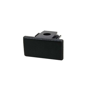 Highlight Eindstuk Fase Rail O5106.01 Zwart