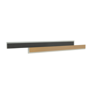 Florence Wandlamp Zwart/Goud De Laatste Showroom model