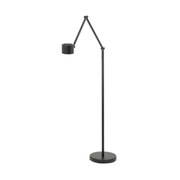 Highlight Kyoto 1-Lichts Vloerlamp V4418.01 Zwart
