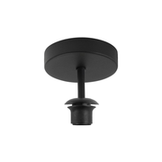 Highlight Losse Plafond armatuur Zwart zonder glas