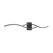 Onda Wandlamp Zwart De Laatste Showroom model