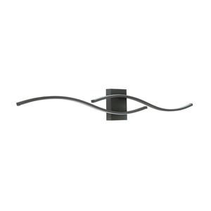 Onda Wandlamp Zwart De Laatste Showroom model