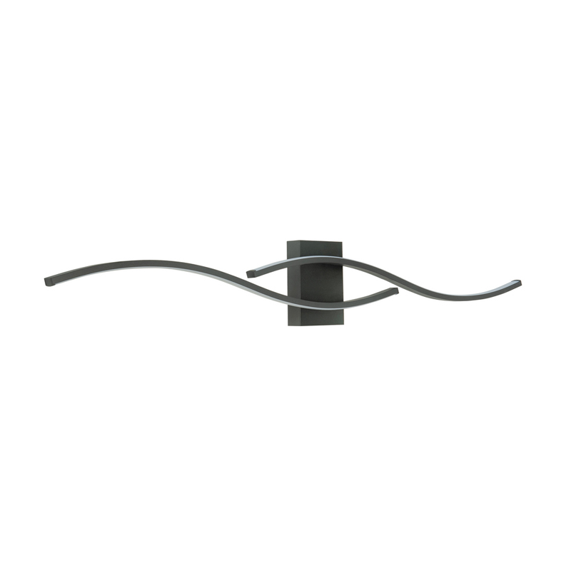 Onda Wandlamp Zwart De Laatste Showroom model