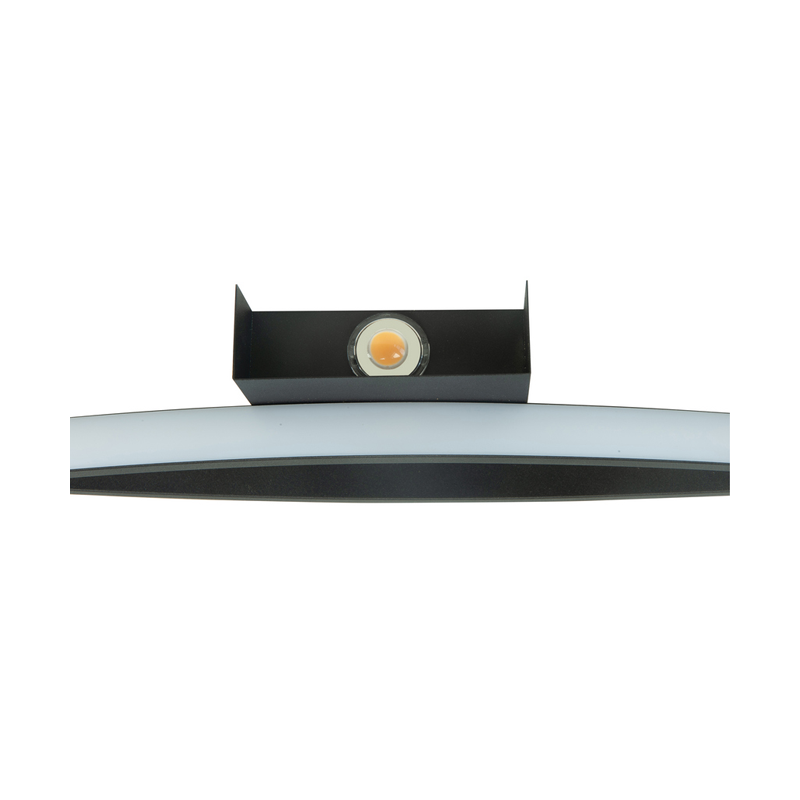 Onda Wandlamp Zwart/Goud De Laatste Showroom model