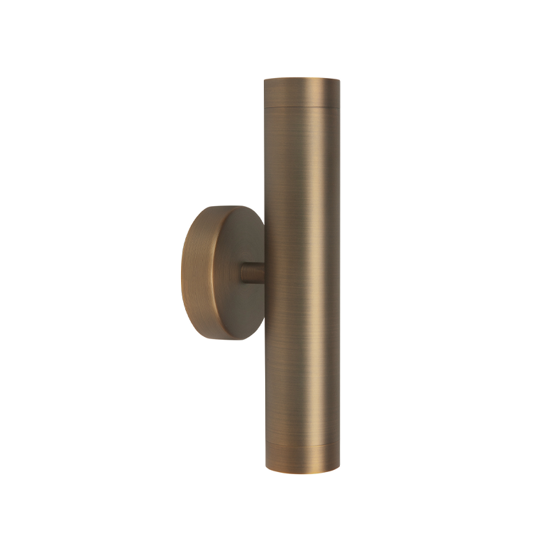 Perugia Wandlamp 2 x GU10 Brons